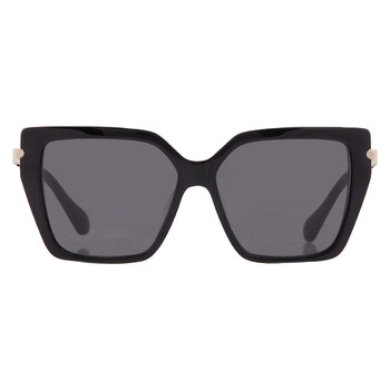 SALVATORE FERRAGAMO キャットアイサンクラス SF1102S 001 Salvatore Ferragamo SF1102S 001 Sunglasses - US