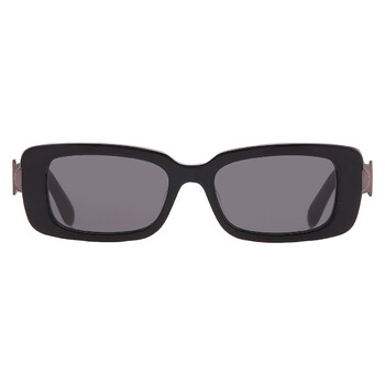 Dark Grey Rectangular Ladies Sunglasses SF1105S 001 52