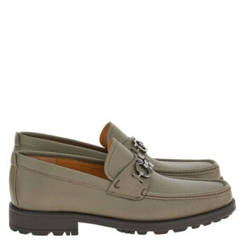 Ferragamo Men's Brown Loafers, US Size 5.5 02B200753159 - Shoes