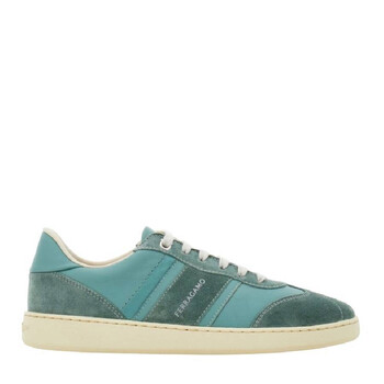 Ferragamo Dennis Low-Top Skate Sneakers, Size 5 022376
