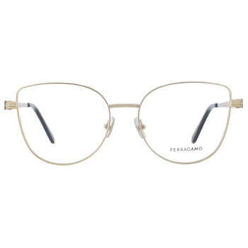 Ferragamo Salvatore Ferragamo Demo Square Ladies Eyeglasses  display picture 3