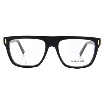 Demo Square Men's Eyeglasses SF2997 001 55 Demo Square Men's Eyeglasses SF2997 001 55
