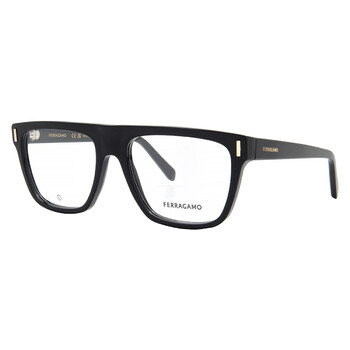 Demo Square Men's Eyeglasses SF2997 001 55 Demo Square Men's Eyeglasses SF2997 001 55