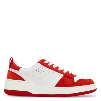 Salvatore Ferragamo｜SNEAKERS (023588 769884) Ferragamo Cassina Gancini Outline Low-Top Sneakers, Size 5