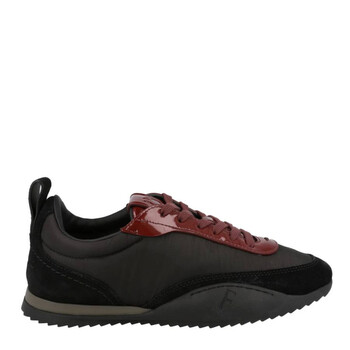 Alexander McQueen Ladies Black Flexion Sneakers, Brand Size 35