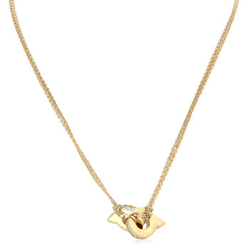 Alexander Mcqueen The Faceted Stone Necklace 757446 J160T