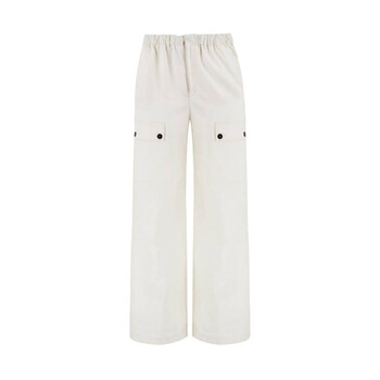 Drawstring Linen Trouser