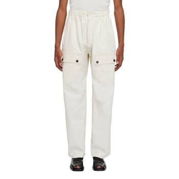 Drawstring Linen Trouser