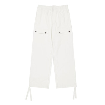 Drawstring Linen Trouser 143857 773182