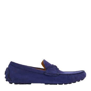 Bally Yverdon Yvor Suede Loafers, Brand Size 44 ( US Size 11  display picture 3