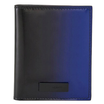 Burberry EKD Bi-Fold Continental Leather Wallet - Knight