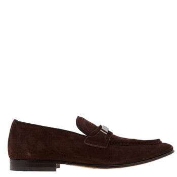 Ferragamo Flow Suede Tassel Loafers, Size 9 E 023574 768862  display picture 1