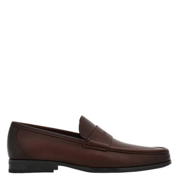 Ferragamo Dupont Signature Calfskin Moccasin, Size 8 EEE  display picture 1