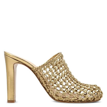 Ellas High-Heeled Mules