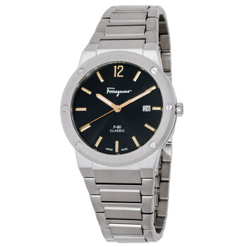 Ferragamo Salvatore Ferragamo Quartz Green Dial Men's Watch