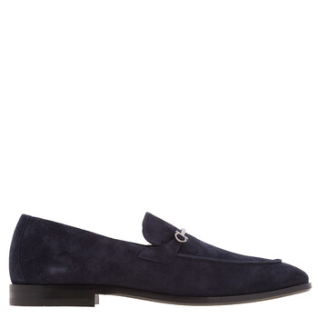 Jimmy Choo Bing Crystal-Embellished Velvet Loafers, Brand Size