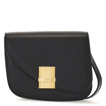 【関税込み】FERRAGAMO FIAMMA MEDIUM SHOULDER BAG Ferragamo | Fiamma medium black bag | Savannahs