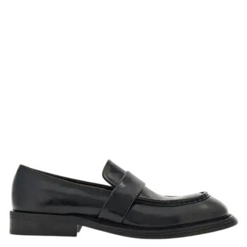 Ferragamo Carmelita Patent Leather Loafers, Size 7 D 01J181  display picture 3