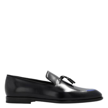 Florida Leather Tassel Loafers 021618 762590