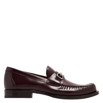Ferragamo Gancini Ornament Moccasin, Size 10 EE 022385 769191
