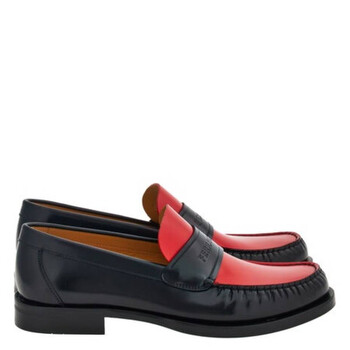 Ferragamo Red Irina Leather Moccasins, Size 9 C 01F866 763992