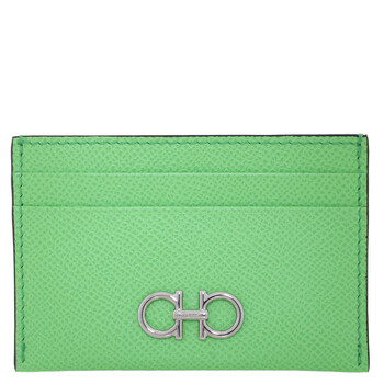 Salvatore Ferragamo Ferragamo Gancini Clasp Wanda Compact Wallet
