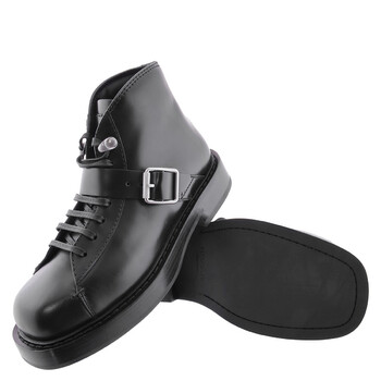 Gancini Ornament Ankle Boots