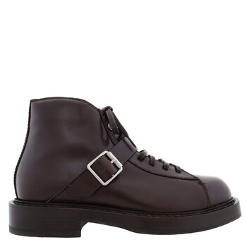 Ferragamo Gancini Ornament Ankle Boots, Size 7 022090 766303