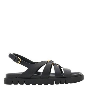 Ferragamo Double Strap Sandals, Size 8 027195 772590 - Shoes  display picture 1