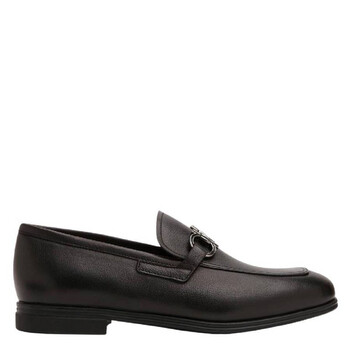 Ferragamo Salvatore Ferragamo Men's Black Lens Gancini Slip On