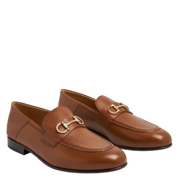 Gancini Ornament Mule Loafers