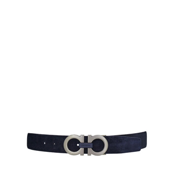 ベルト FERRAGAMO Woman Belt Beige 23A565 759426 787 Ferragamo Gancini Reversible Leather Belt, Size 100 23A565