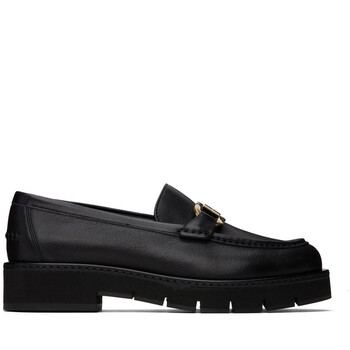 ferragamo*美品 Moccasin with Gancini ornament - Women | Ferragamo