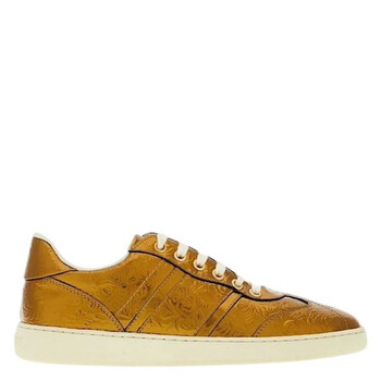 Garda Metallic Leather Low-Top Sneakers 030477 766327