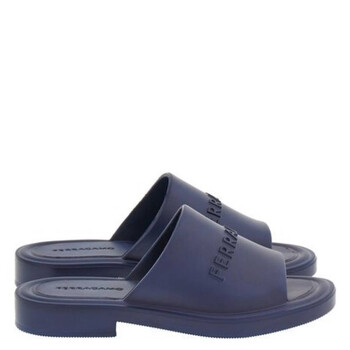 Ferragamo Dolce Open-Toe Sandals, Size 9 022485 768331