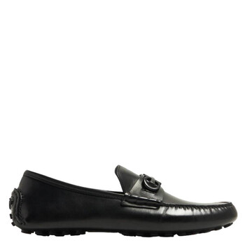 Ferragamo Grazioso Gancini Ornament Driver, Size 7 EE 020983