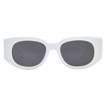 Grey Cat Eye Ladies Sunglasses SF1053S 101 52