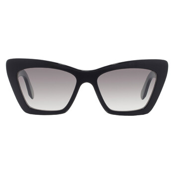 Marc Jacobs Grey Azure Gradient Butterfly Ladies Sunglasses  display picture 2