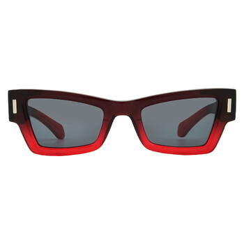 Dior MISSDIOR S1F Smoke Cat Eye Ladies Sunglasses CD40182F 74A 56