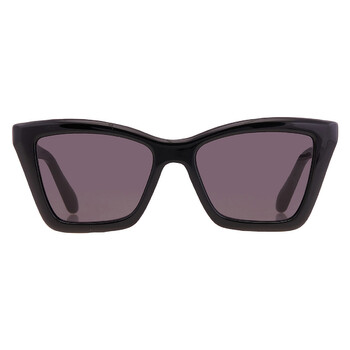 Grey Cat Eye Ladies Sunglasses SF2039SE 001 53