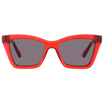 Ferragamo Grey Cat Eye Ladies Sunglasses SF2039SE 001 53  display picture 1