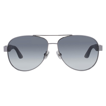 Ferragamo Salvatore Ferragamo Grey Gradient Round Ladies