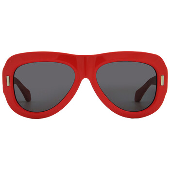 Grey Oval Ladies Sunglasses SF2029SE 600 57