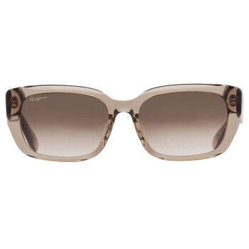 Ferragamo Salvatore Ferragamo Grey Gradient Butterfly Ladies  display picture 2