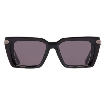 Longchamp Grey Square Ladies Sunglasses LO753S 001 51  display picture 1