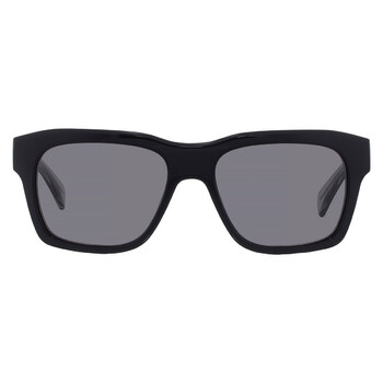 Ferragamo Grey Square Men's Sunglasses SF1087SN 013 56