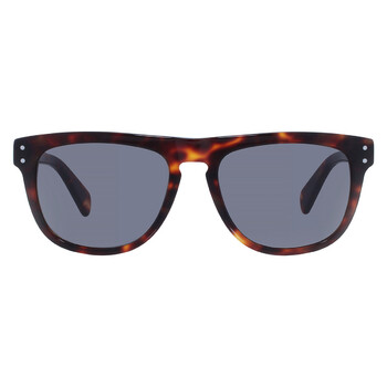 Chopard Square Style Brown Polarized Lens. Chopard Designer Polarized Sunglasses SCHA04-300P in Havana  main image 2