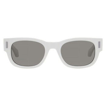 Hugo Boss Grey Square Ladies Sunglasses BOSS 1654/S 0VK6/IR  display picture 1