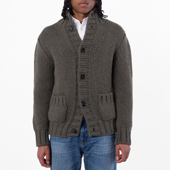 High Neck Long Sleeve Cardigan 122488 778375