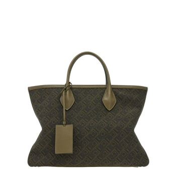 Ferragamo Jacquard-Print Tote Bag 241410 777281 8056283893275 
